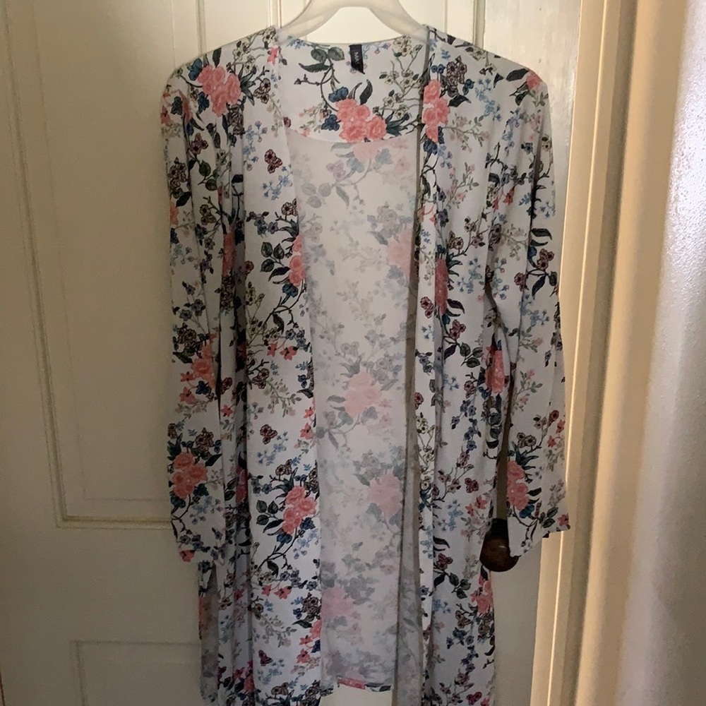 Long cardigan lightweight